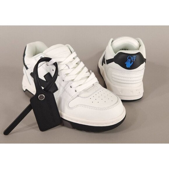 Off-White Out Of Office Sneakers 35 5 Women's Black White Virgil Abloh - Picture 2 of 13